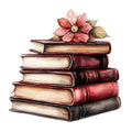 Dark Academia Fabric Panel 19
