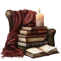 Dark Academia Fabric Panel 3