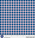 Dark Blue Patriotic Minis PMIN-6049-DB Cotton 44/45 Fabric Per Yard