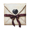 Dark Romance Fabric Panel 1