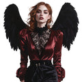 Dark Romance Fabric Panel 25