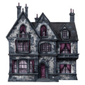 Dark Romance Fabric Panel 36