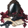 Dark Romance Fabric Panel 37
