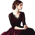 Dark Romance Fabric Panel 8