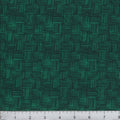 Dark Teal Wicker 45" Wide Cotton Fabric Per Yard