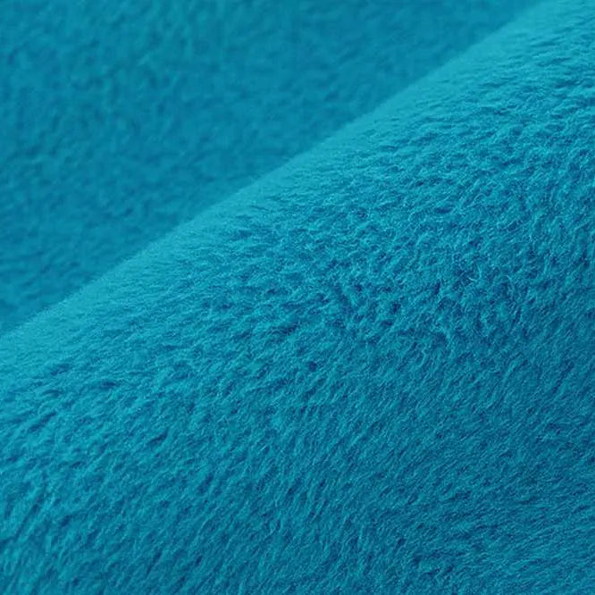 Dark Turquoise Solid Cuddle 3 58/60" Fabric per yard