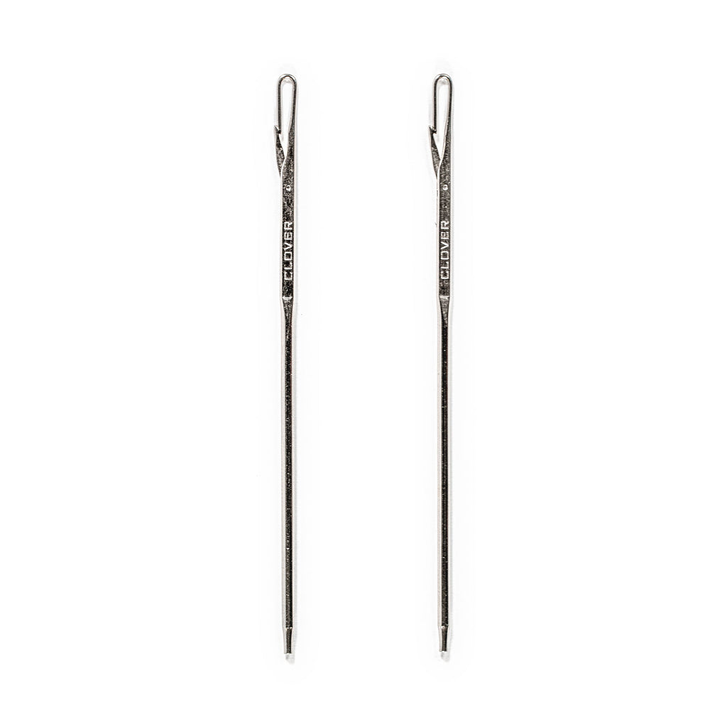 Darning Needle with Latch Hook Eye
