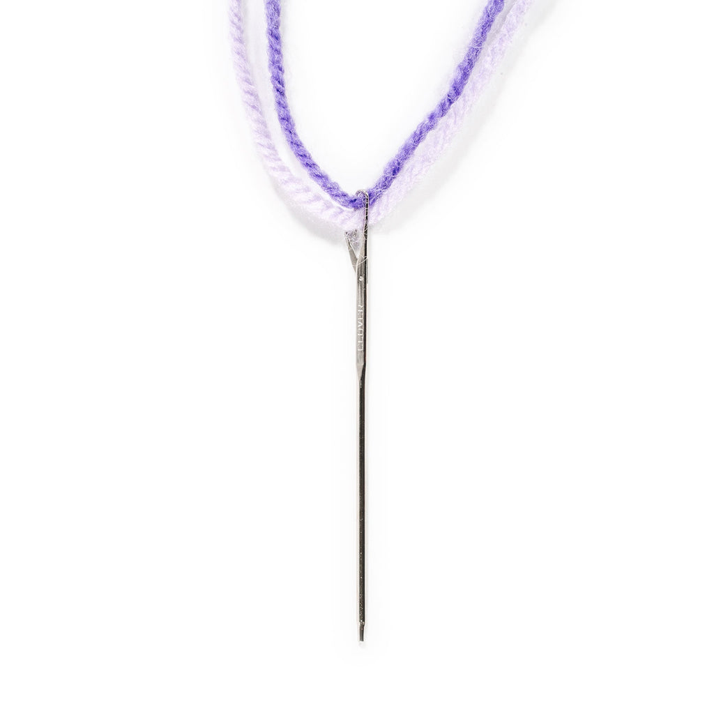 Darning Needle with Latch Hook Eye