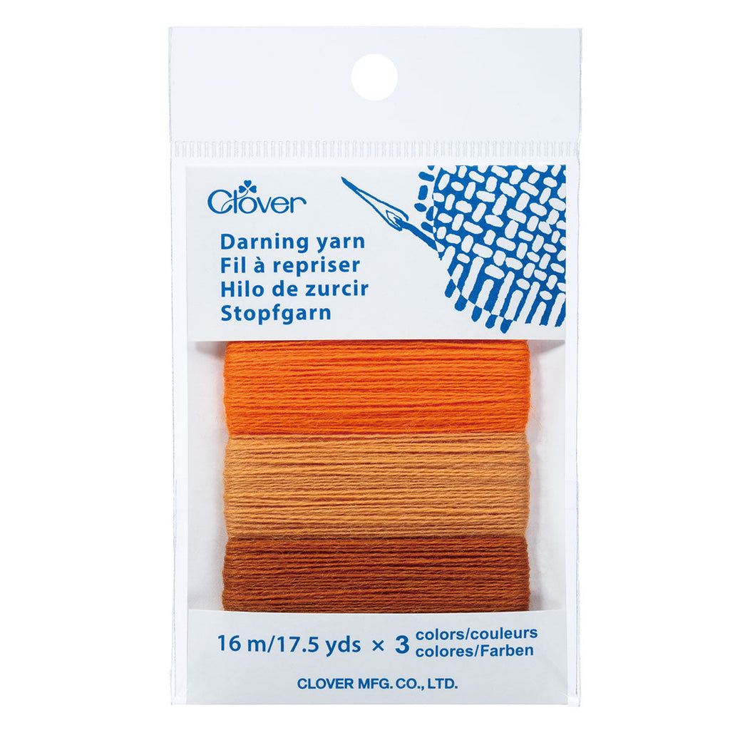Darning Yarn (Orange)