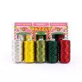Dazzle™️ 8wt Rayon & Metallic Holiday Pack