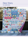 Dear Diary Block Of The Month Quilt Pattern