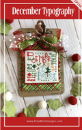 December Typography