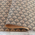 Deco Fans Cork 1/2yds