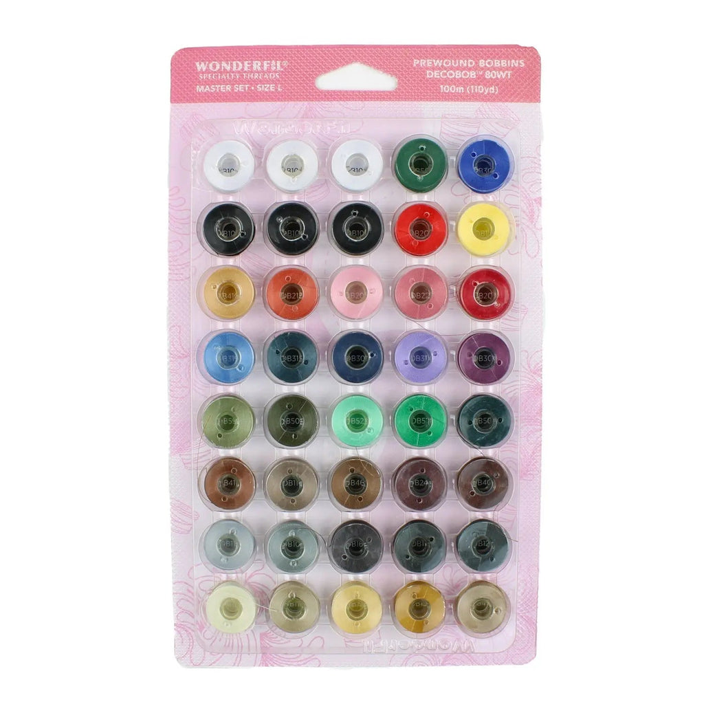 DecoBob™ Prewound Bobbins Master Set - Size L/Class 15