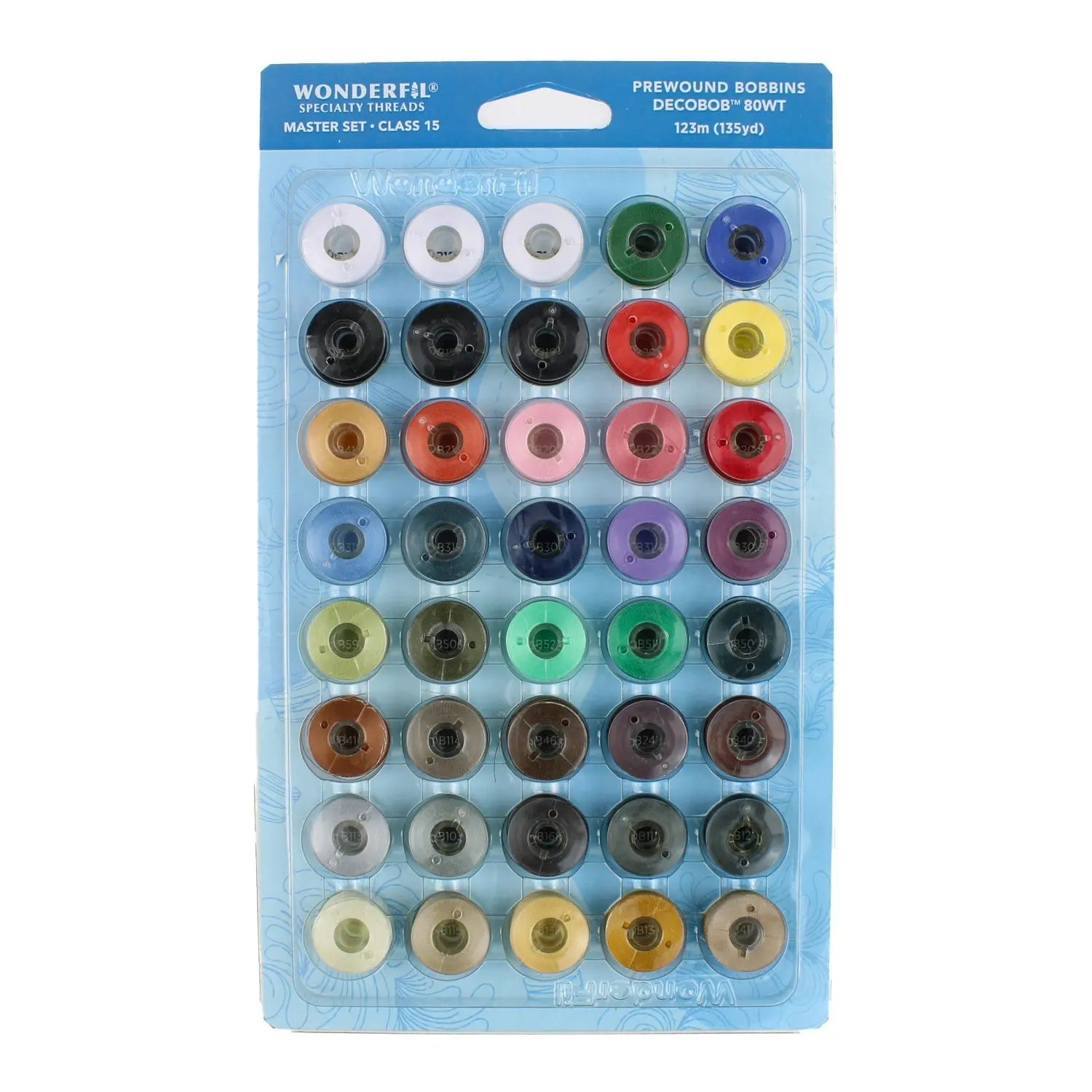 DecoBob™ Prewound Bobbins Master Set - Size L/Class 15