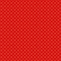 Deep Red Lattice Colorblock Party 43/44" Cotton Fabric Per Yard