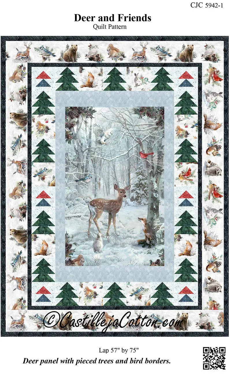Deer and Friends