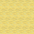 Delight - Zigzag - Gold 44" / 45" Fabric Per Yard