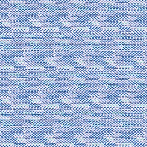 Delight - Zigzag - Lavender 44" / 45" Fabric Per Yard