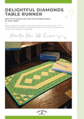 Delightful Diamonds Table Runner