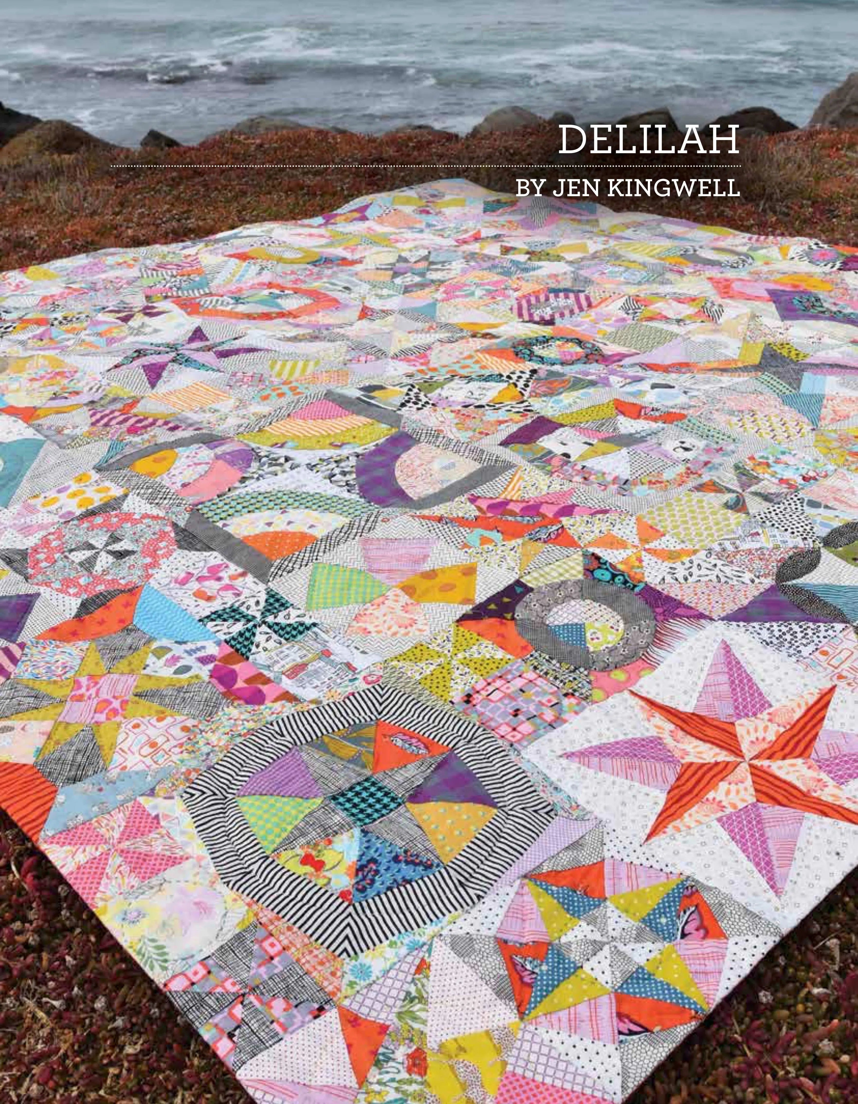 Delilah Booklet
