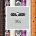 Dem Bones 2.5in Strips,40pcs/bundle
