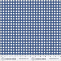 Denim America the Beautiful Painted Gingham 44"/45" Cotton Fabric Per yard