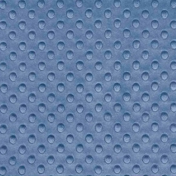 Denim Cuddle Dimple 58/60" Fabric per yard