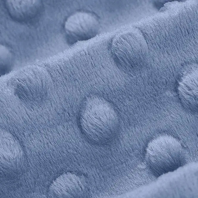 Denim Cuddle Dimple 58/60" Fabric per yard