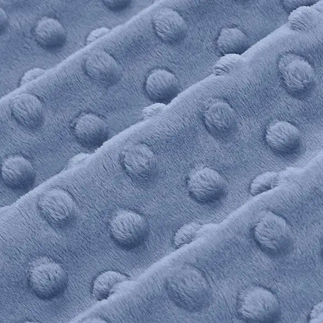 Denim Cuddle Dimple 58/60" Fabric per yard