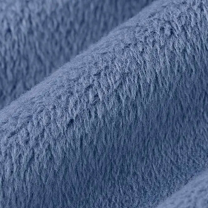 Denim Solid Cuddle 3 58/60" Fabric per yard