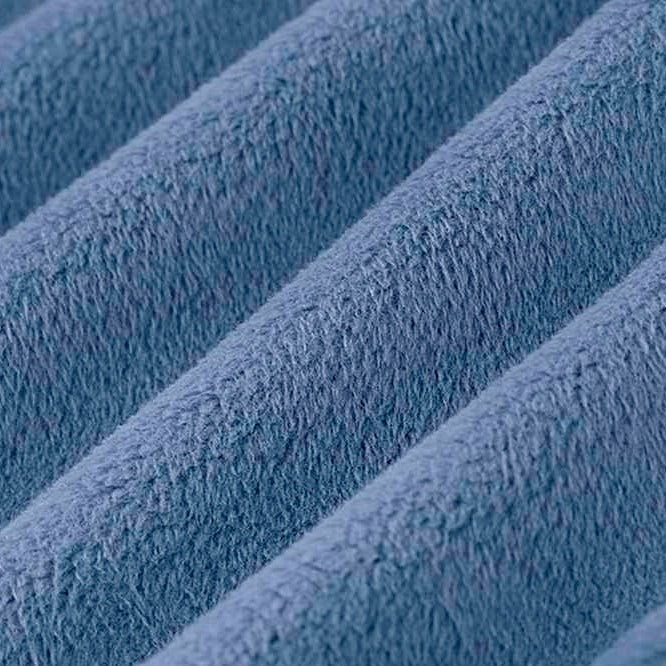 Denim Solid Cuddle 3 58/60" Fabric per yard