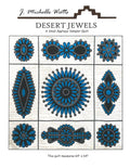 Desert Jewels Small Sampler Quilt