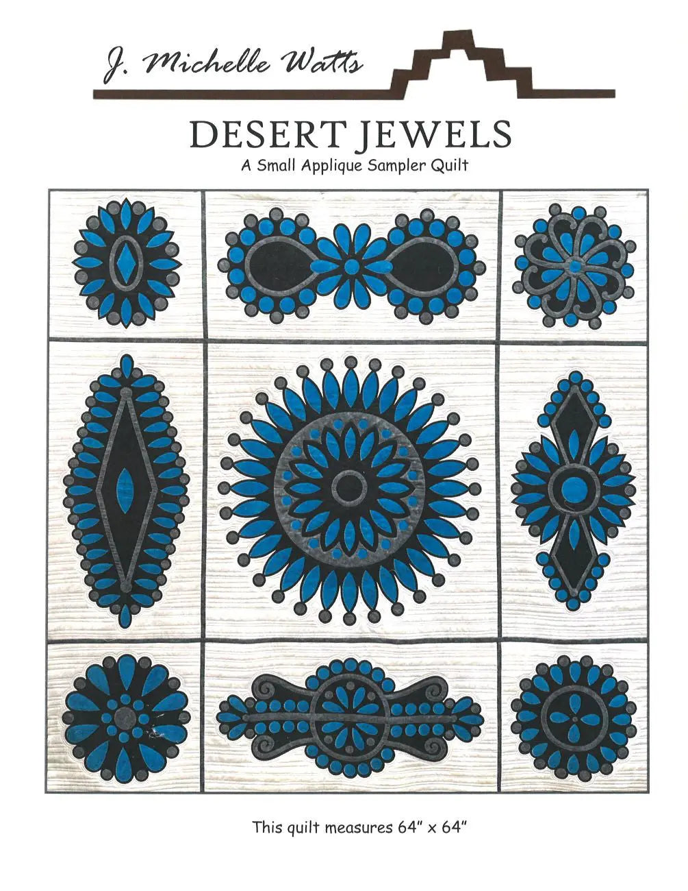 Desert Jewels Small Sampler Quilt