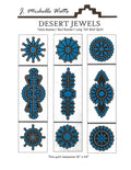 Desert Jewels Table Runner