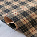 Designer Plaid Cork 1/2yd