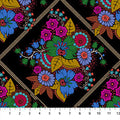 Diamond Dance Velvet Backing No. 3 Cotton Wideback Fabric per Yard