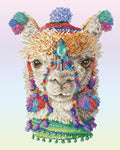 Diamond Dotz Bohemian Alpaca - 16.1" x 20.1"