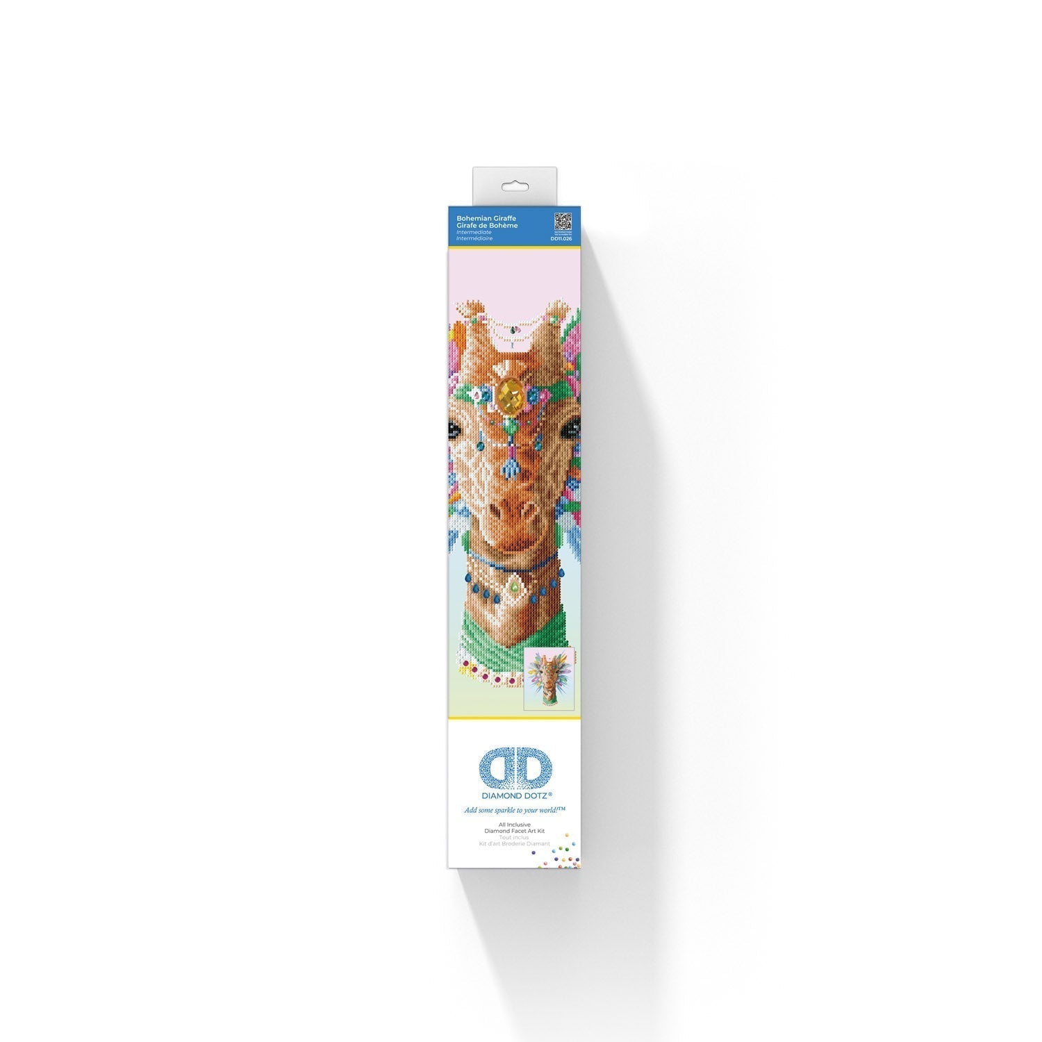 Diamond Dotz Bohemian Giraffe - 16.1" x 20.1"