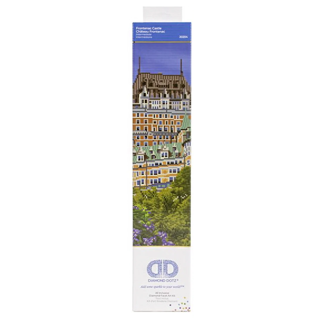 Diamond Dotz Chateau Frontenac Diamond Painting - 14.2" x 18.9"