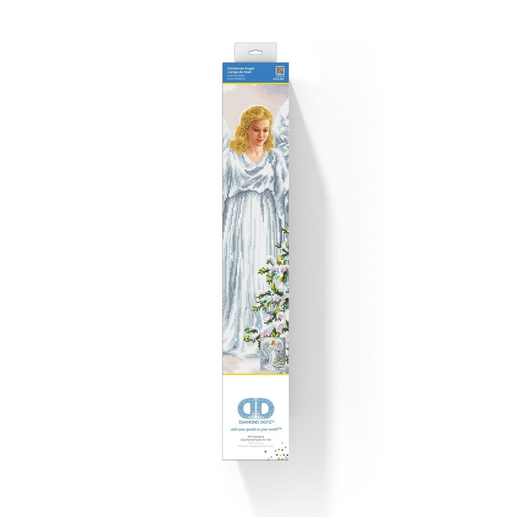 Diamond Dotz Christmas Angel - 20.5" x 26.8"