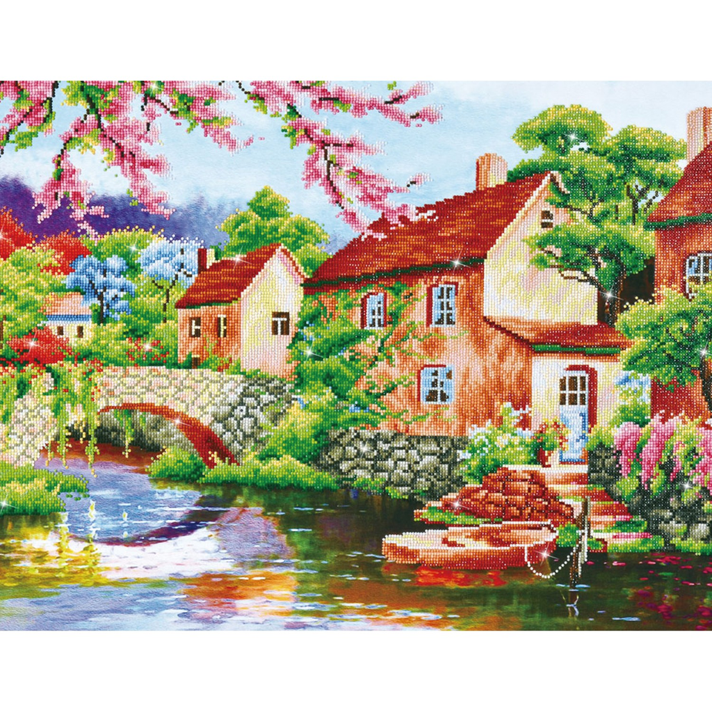 Diamond Dotz Coming Home - 30.3" x 24.4"
