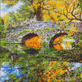 Diamond Dotz Country Bridge - 20.3" x 20.3"