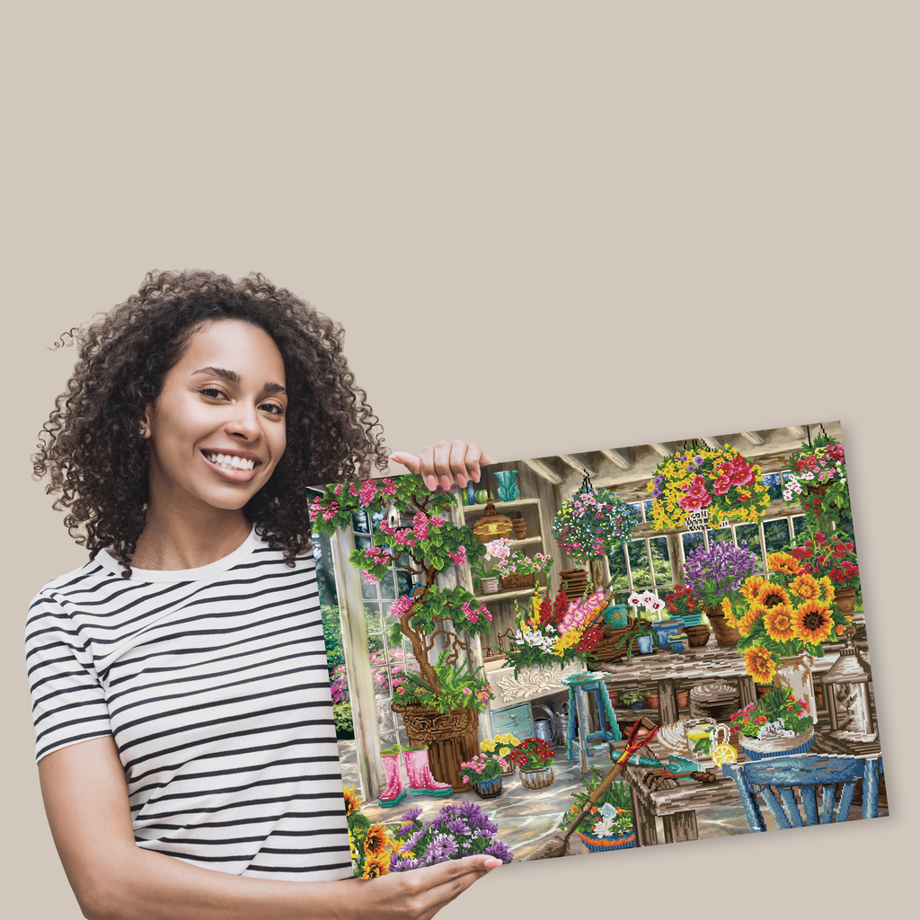 Diamond Dotz Gardener's Paradise - 39.4" x 29.1"