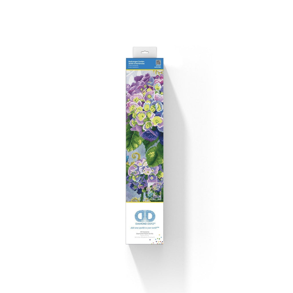 Diamond Dotz Hydrangea Garden - 16.5" x 20.5"