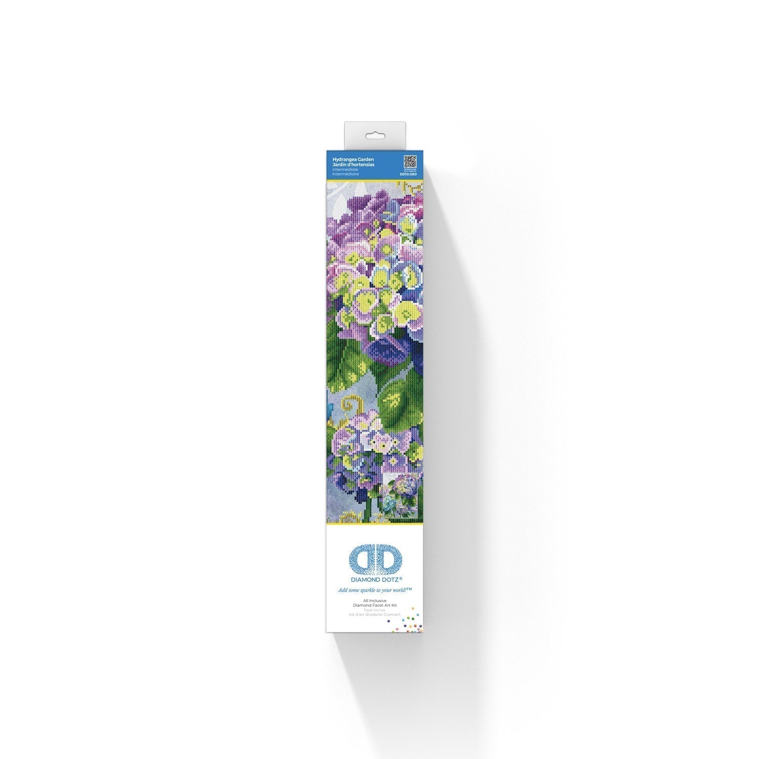 Diamond Dotz Hydrangea Garden - 16.5" x 20.5"