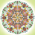 Diamond Dotz Kaleidoscope Garden - 24.4" x 24.4"