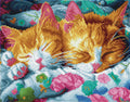 Diamond Dotz Kitty Kip - 13.8" x 17.7"