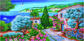 Diamond Dotz La Provence - 39.4" x 19.7"