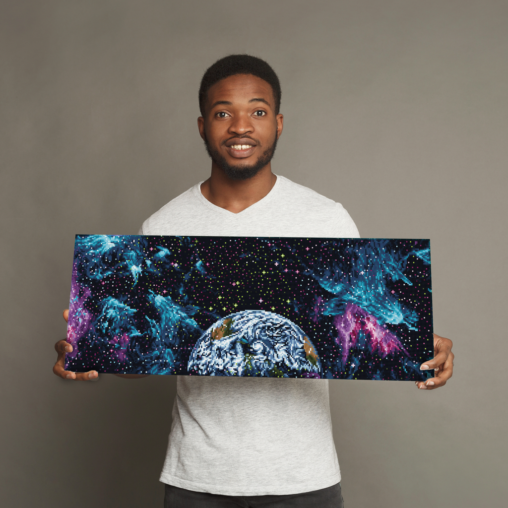 Diamond Dotz Mysterious Universe - 32.3" x 12.6"